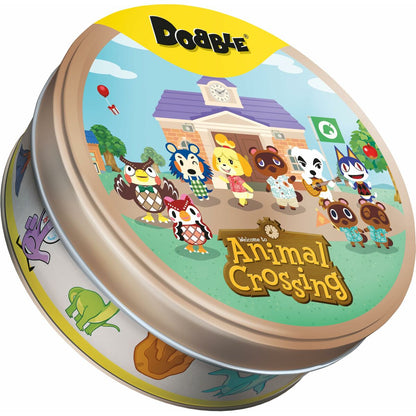 Joc de Masă Asmodee Dobble : Animal Crossing - Jucarii si jocuri, Jocuri și accesorii