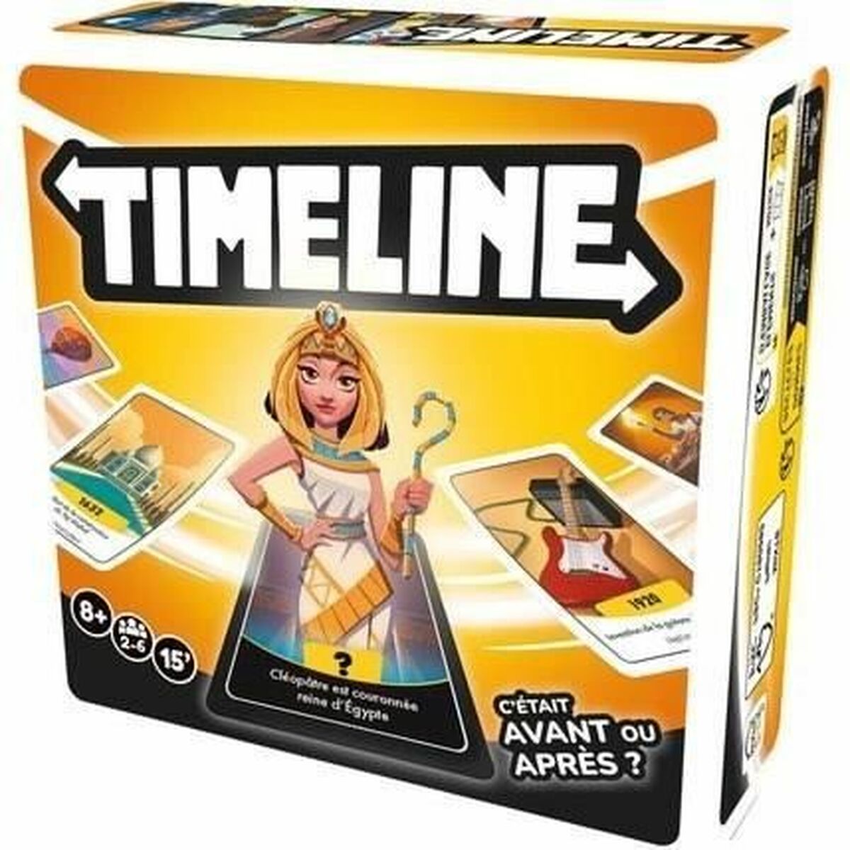 Joc Educativ Asmodee Cronología - Clutch Box FR - Jucarii si jocuri, Jocuri și accesorii