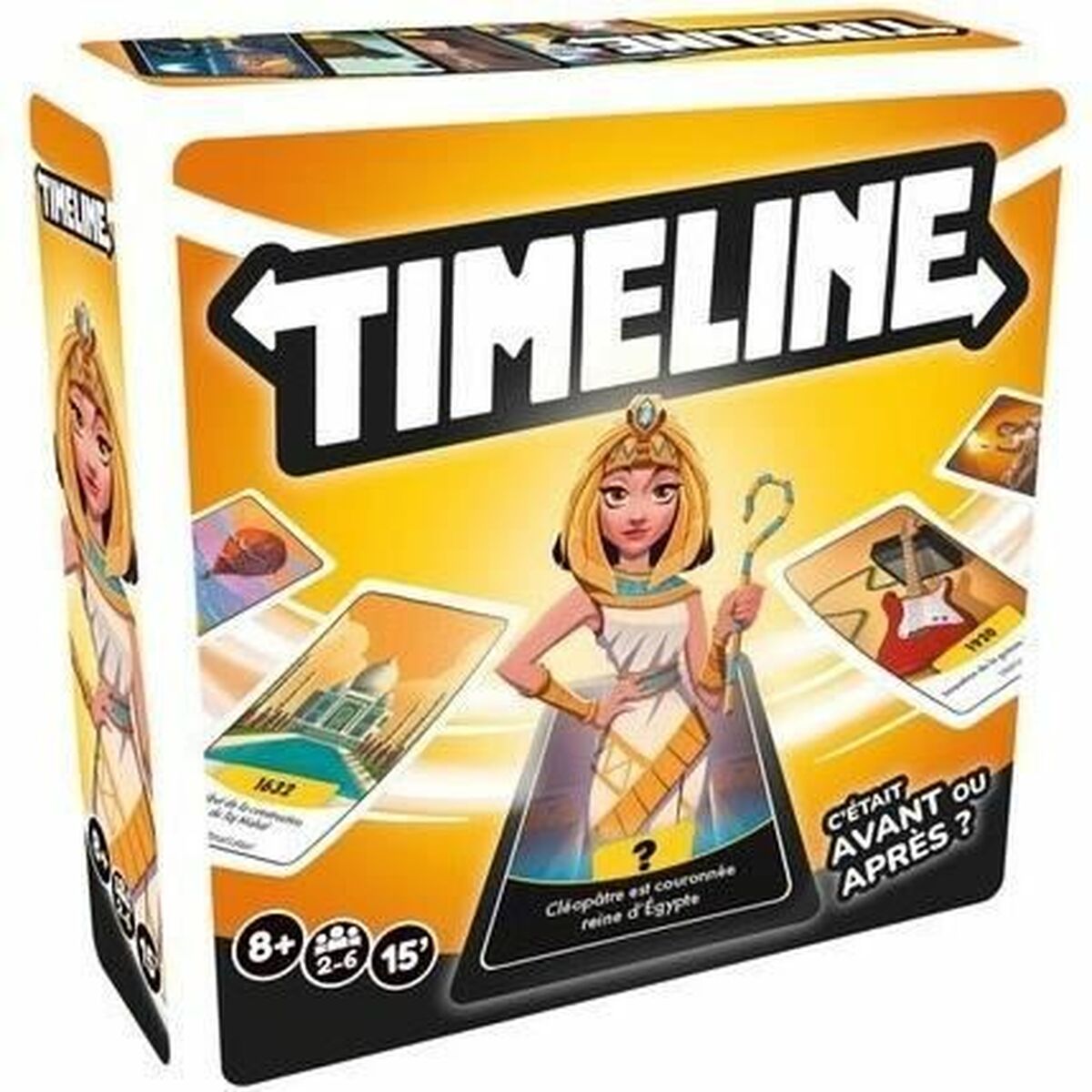 Joc Educativ Asmodee Cronología - Clutch Box FR - Jucarii si jocuri, Jocuri și accesorii