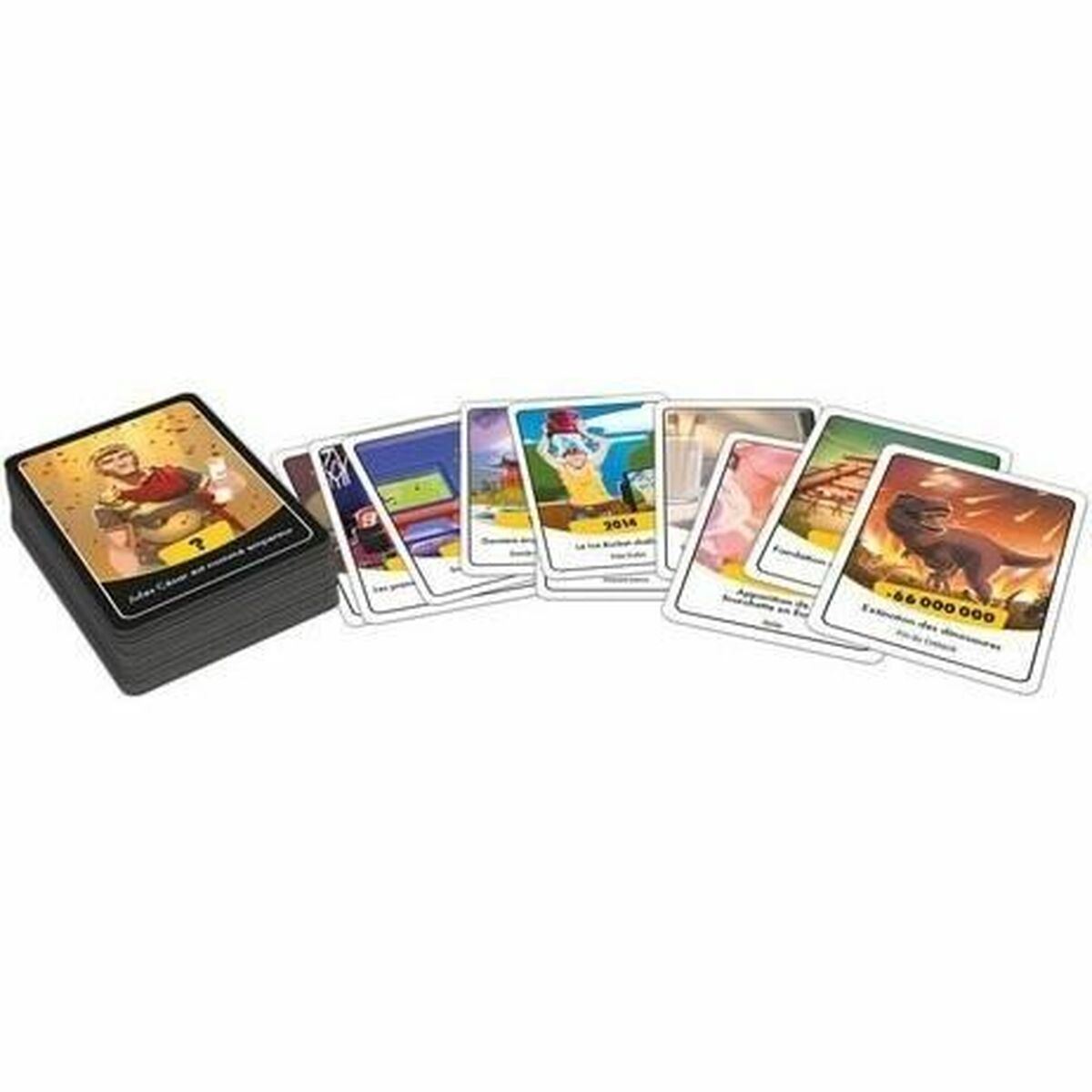 Joc Educativ Asmodee Cronología - Clutch Box FR - Jucarii si jocuri, Jocuri și accesorii