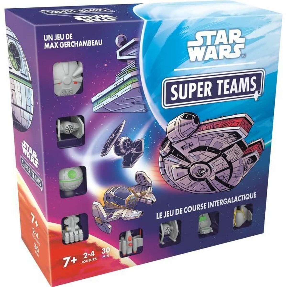 Joc de Masă Asmodee Star Wars SUper Teams - Jucarii si jocuri, Jocuri și accesorii
