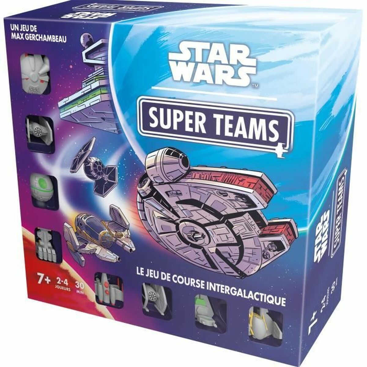 Joc de Masă Asmodee Star Wars SUper Teams - Jucarii si jocuri, Jocuri și accesorii