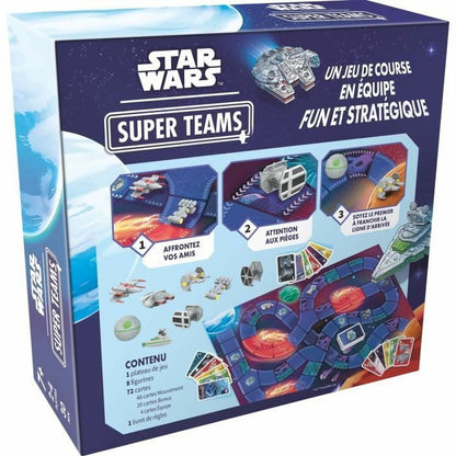 Joc de Masă Asmodee Star Wars SUper Teams - Jucarii si jocuri, Jocuri și accesorii
