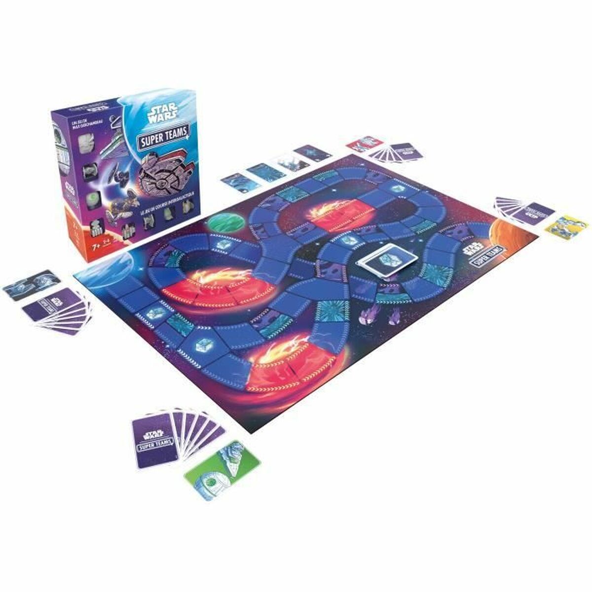 Joc de Masă Asmodee Star Wars SUper Teams - Jucarii si jocuri, Jocuri și accesorii