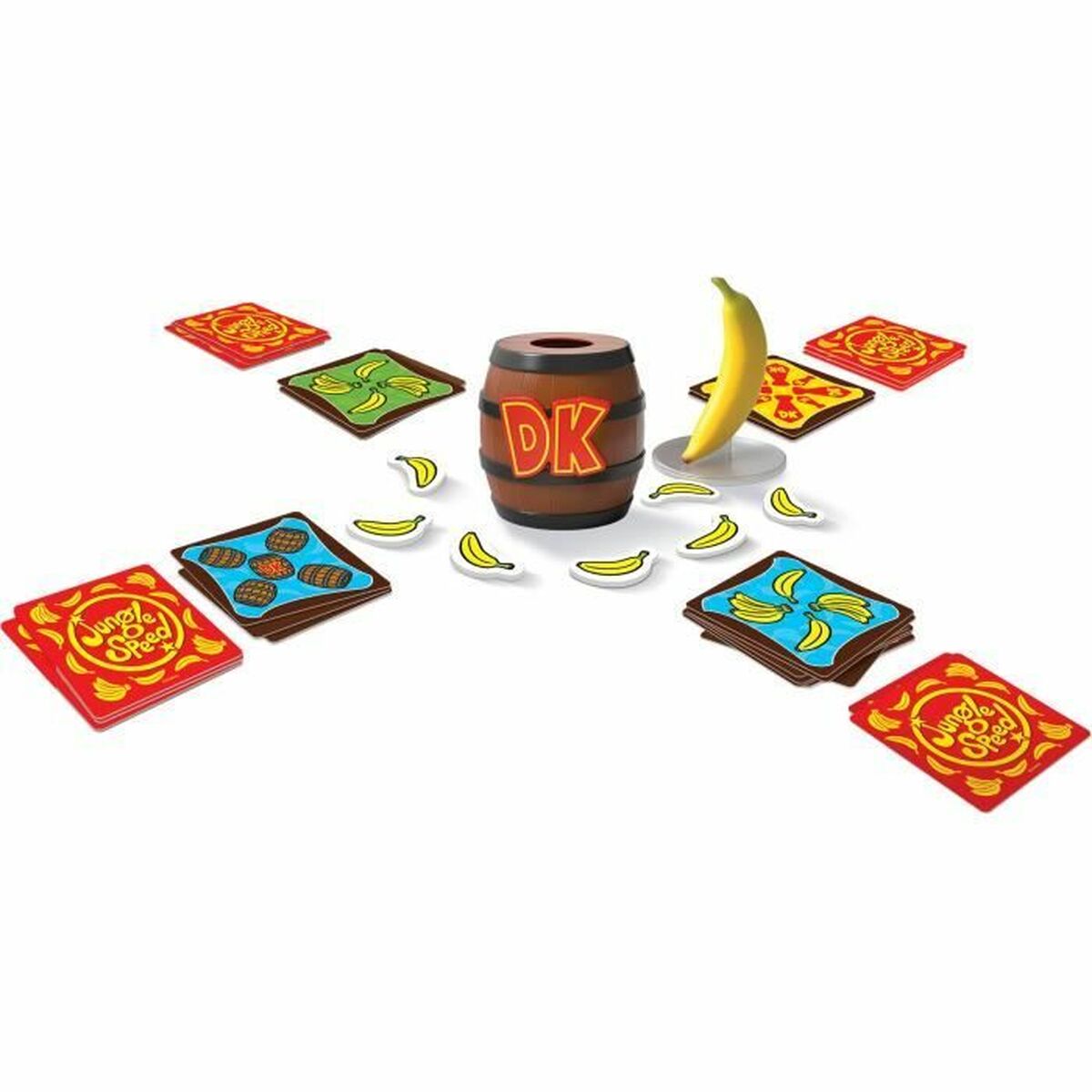 Joc de Masă Asmodee Jungle Speed Donkey Kong - Jucarii si jocuri, Jocuri și accesorii