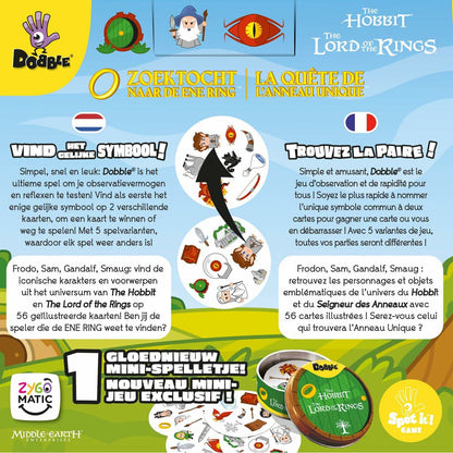 Joc de Masă Asmodee Dobble The Lord of the Rings - Jucarii si jocuri, Jocuri și accesorii