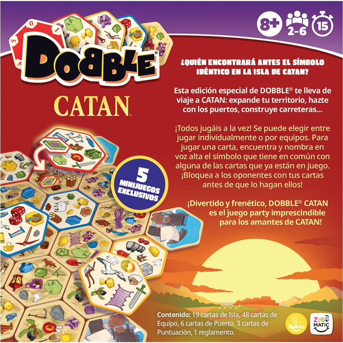 Joc Educativ Asmodee catan - Jucarii si jocuri, Jocuri și accesorii
