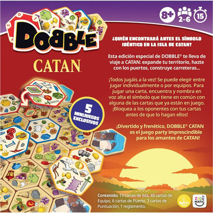 Joc Educativ Asmodee catan - Jucarii si jocuri, Jocuri și accesorii