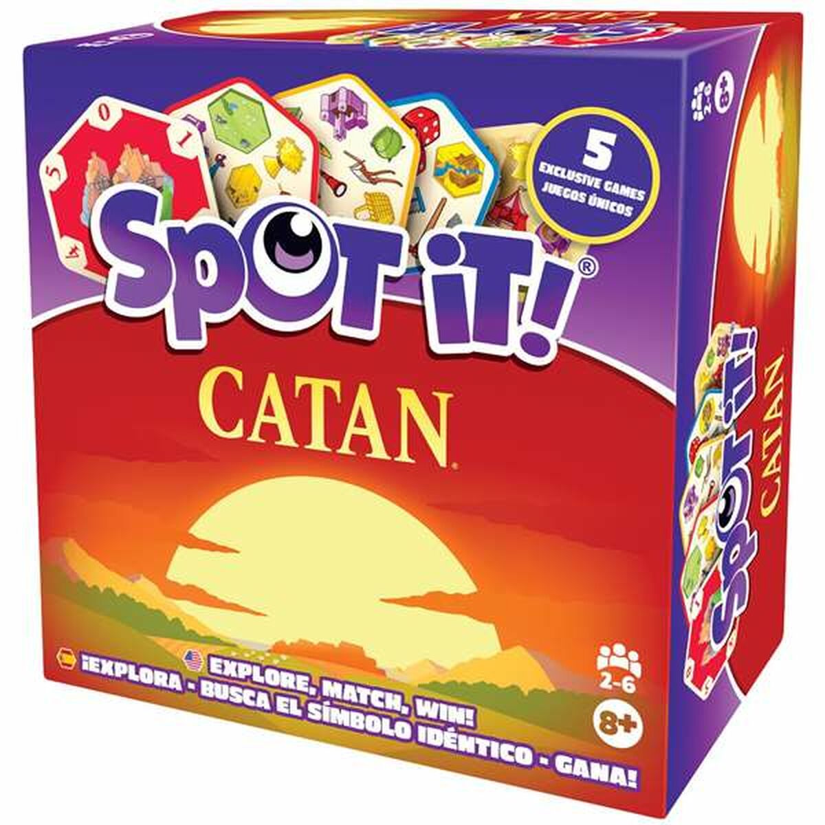 Joc Educativ Asmodee catan - Jucarii si jocuri, Jocuri și accesorii