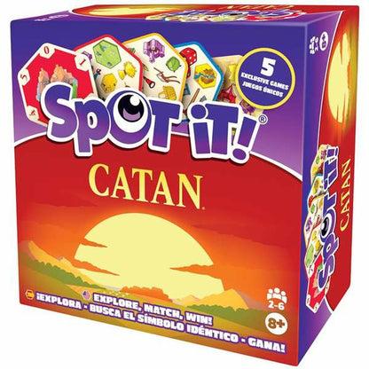 Joc Educativ Asmodee catan - Jucarii si jocuri, Jocuri și accesorii