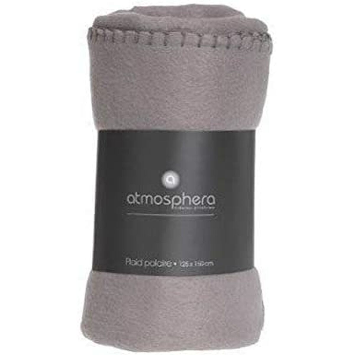 Pătură din Material Polar Atmosphera Maro Bumbac 125 x 150 cm - Acasă și bucătărie, Textile de uz casnic