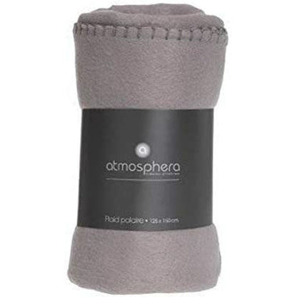 Pătură din Material Polar Atmosphera Maro Bumbac 125 x 150 cm - Acasă și bucătărie, Textile de uz casnic