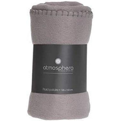 Pătură din Material Polar Atmosphera Maro Bumbac 125 x 150 cm - Acasă și bucătărie, Textile de uz casnic