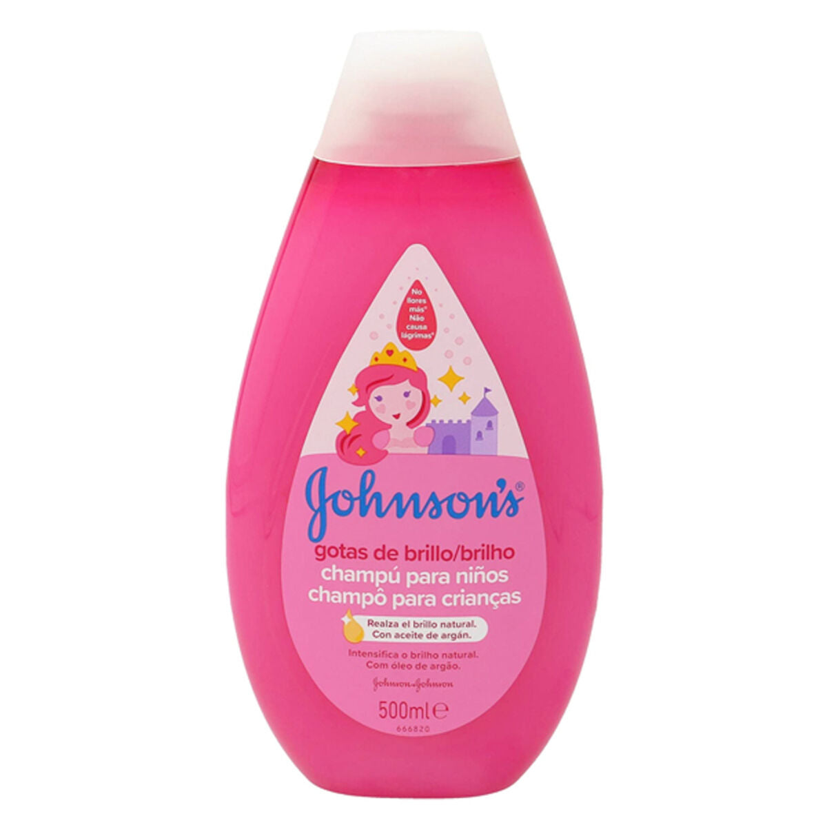 Șampon BABY gotas de brillo Johnson's 9437600 (500 ml) 500 ml - Frumuseţe, Îngrijirea părului