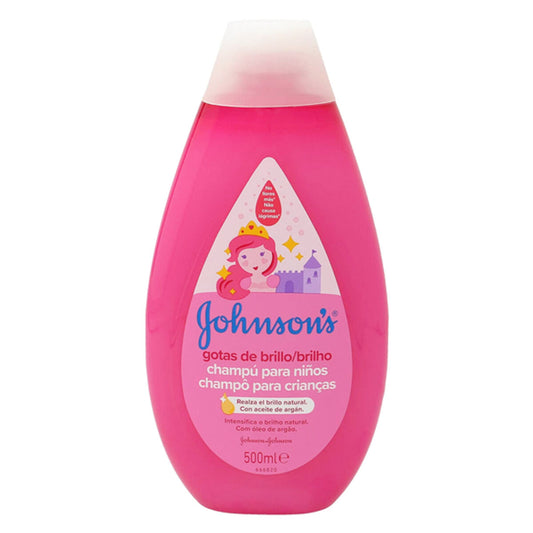 Șampon BABY gotas de brillo Johnson's 9437600 (500 ml) 500 ml - Frumuseţe, Îngrijirea părului