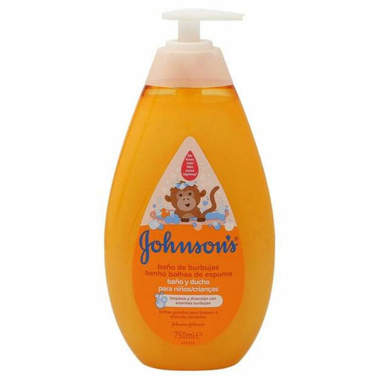 Gel de Baie Johnson's Infantil Spumă de Baie (750 ml) - Bebelus, Igienă și îngrijire