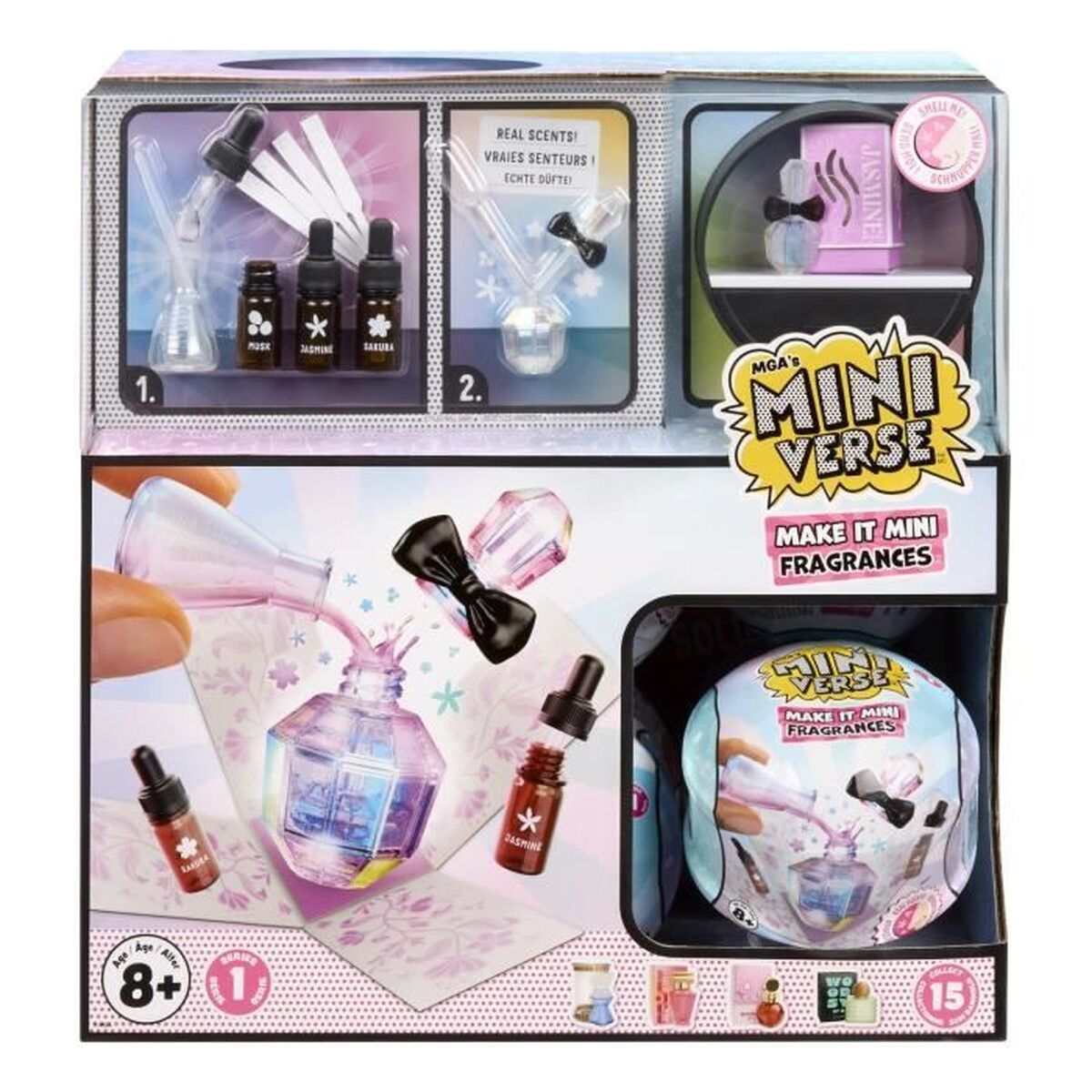 Set de Frumusețe Miniverse 15 Piese - Jucarii si jocuri, Costume și accesorii
