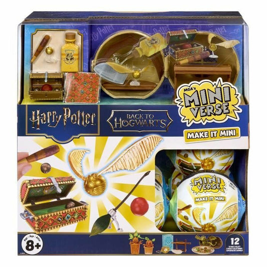 Playset Miniverse Harry Potter Basck to Howarts Miniverse - Jucarii si jocuri, Păpuși și figurine