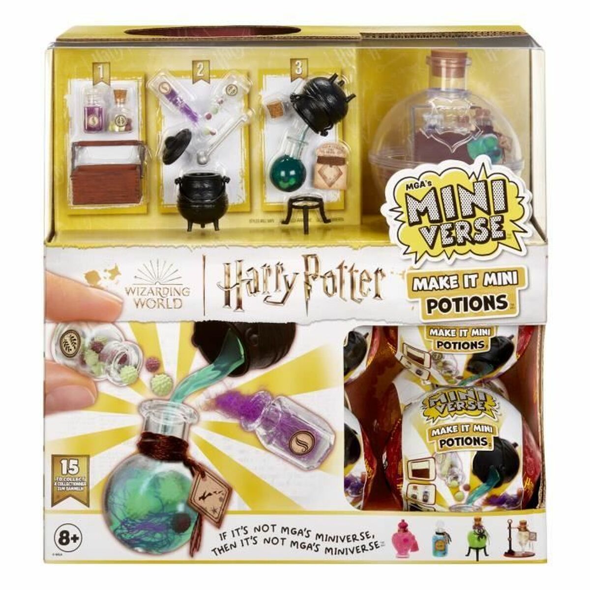 Mini Figurine Little Tikes Harry Potter - Jucarii si jocuri, Păpuși și figurine
