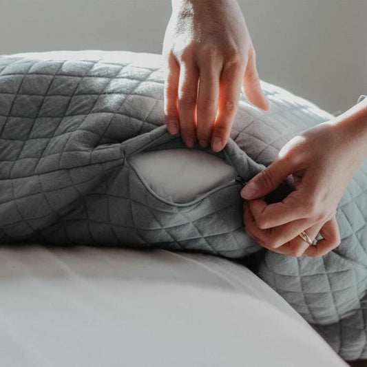 Breastfeeding Cushion Béaba Verde - Bebelus, Alăptarea și hrănirea