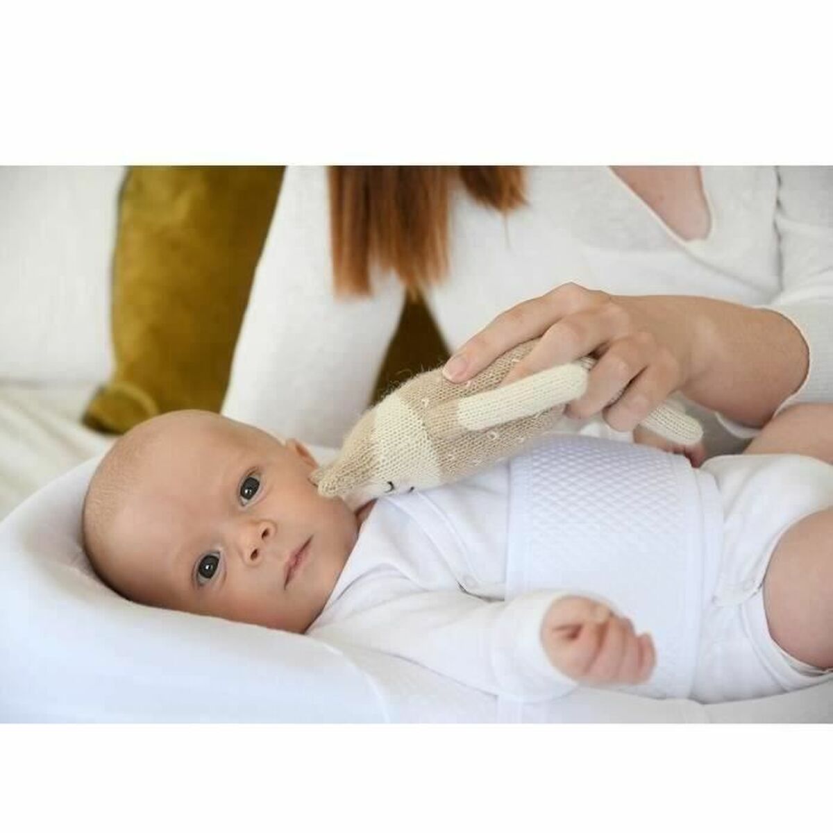 Pernă RED CASTLE Alb - Bebelus, Cărucioare, scaune și accesorii