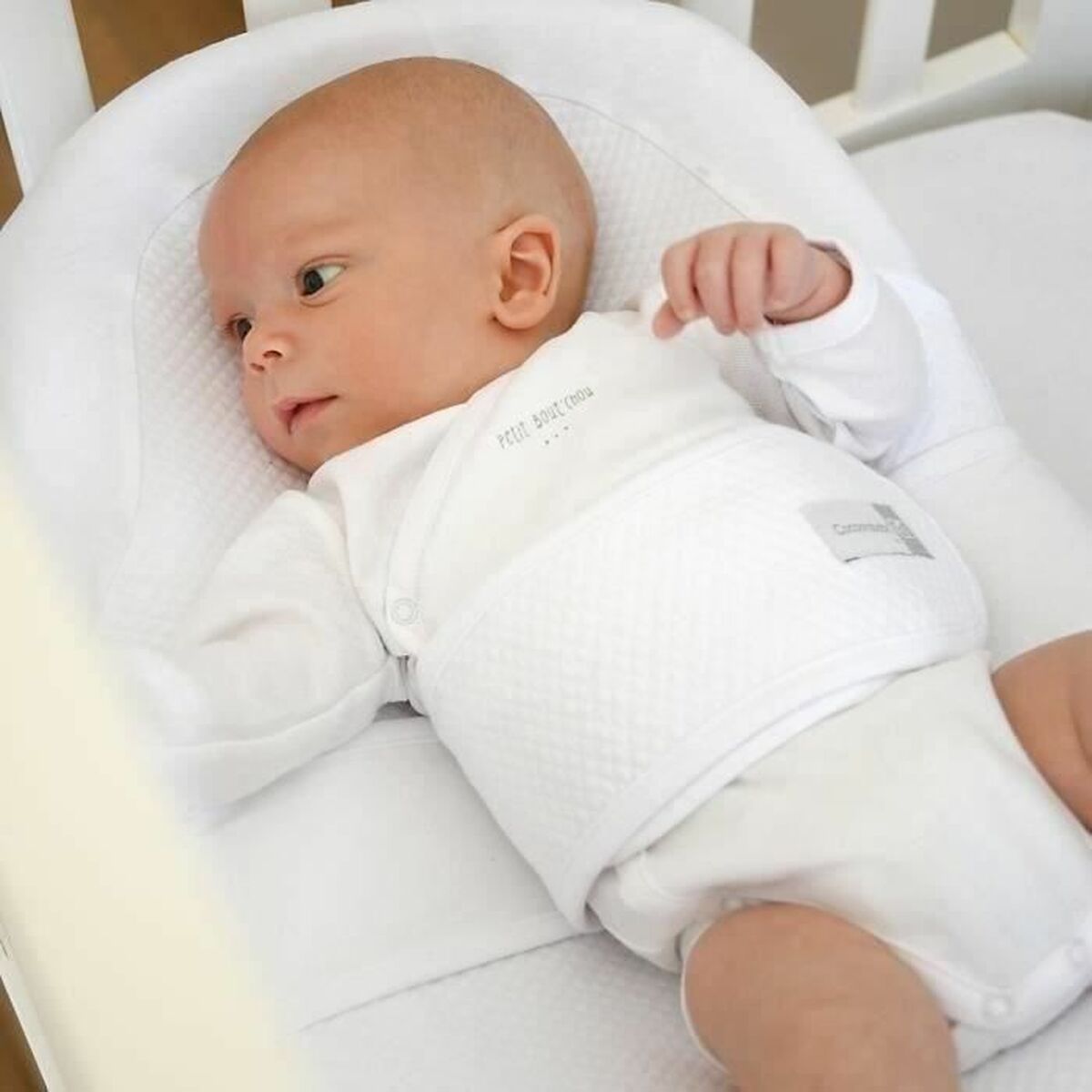 Pernă RED CASTLE Alb - Bebelus, Cărucioare, scaune și accesorii