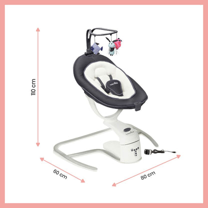Hamac pentru Bebeluș Babymoov Swing Swing Gri - Bebelus, Dormitor