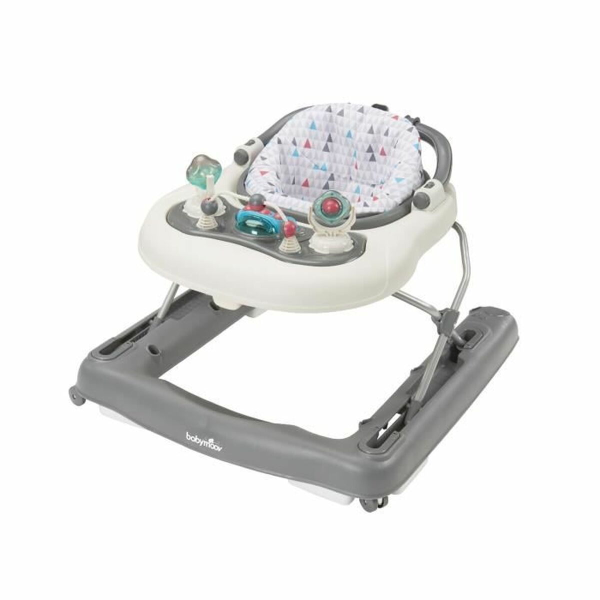 Cadru de mers cu roți Babymoov A040006 Infantil Alb/Gri - Bebelus, Activitate și divertisment
