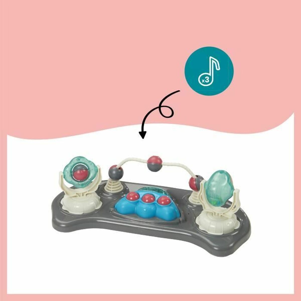 Premergător de copii Babymoov - Bebelus, Activitate și divertisment