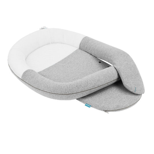 Pernă Babymoov Cocon Alb/Gri - Bebelus, Cărucioare, scaune și accesorii