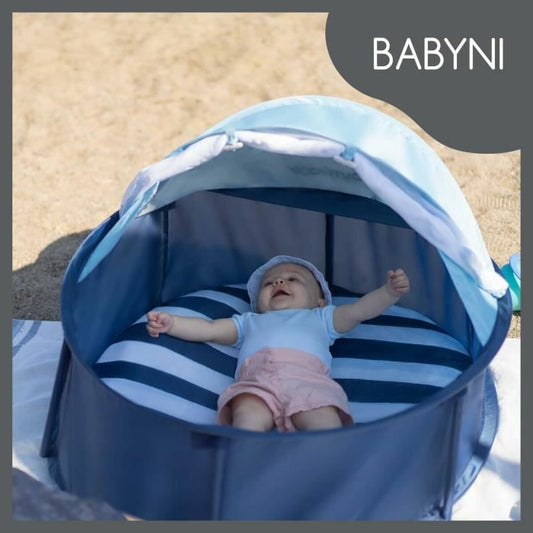 Loc de joacă Babymoov Babyni - Bebelus, Dormitor