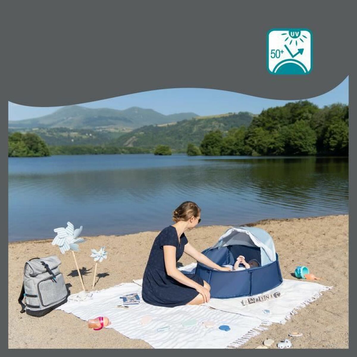 Loc de joacă Babymoov Babyni - Bebelus, Dormitor