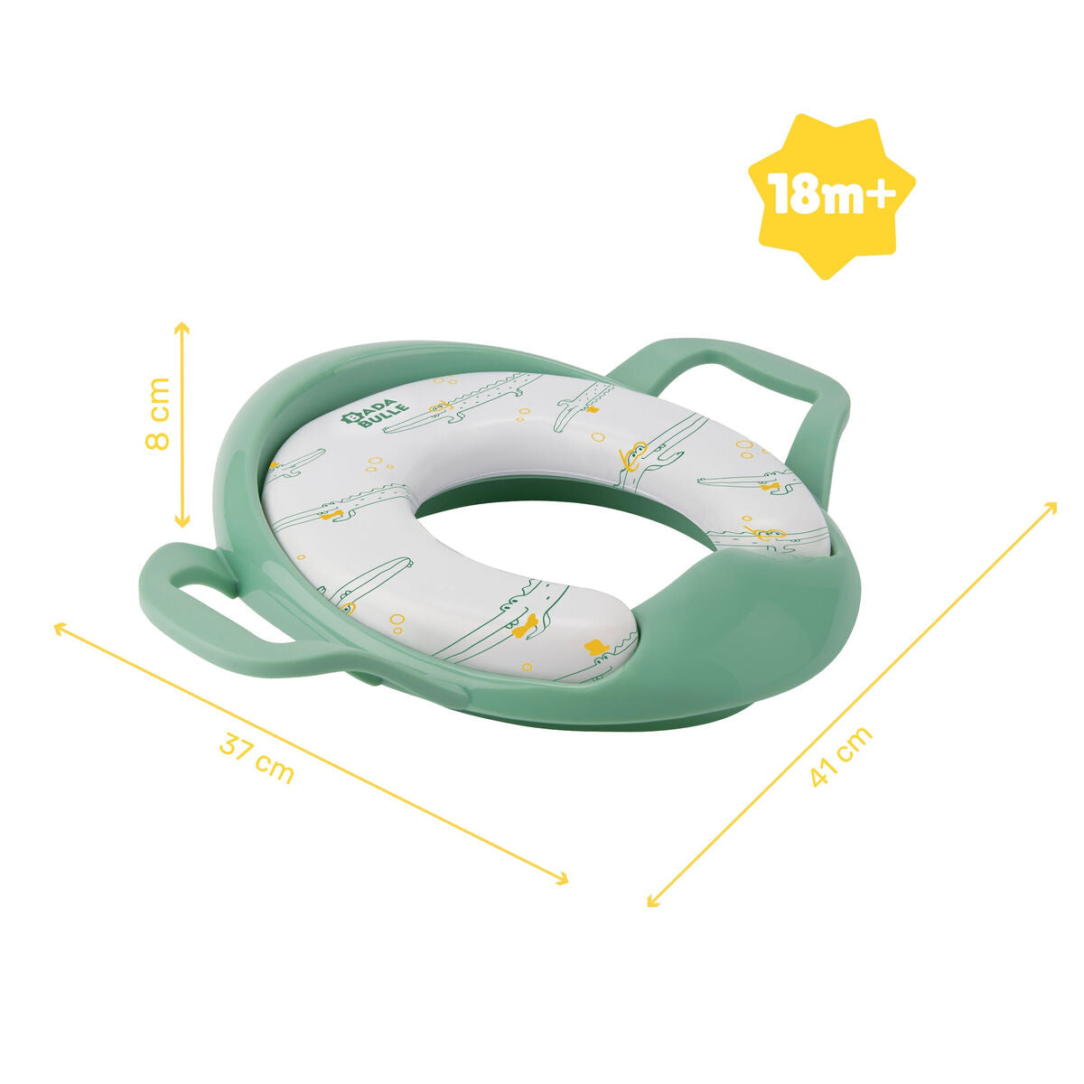 Reductor de WC pentru Bebeluși cu Mânere Badabulle B027008 - Bebelus, Pisoare și scaune