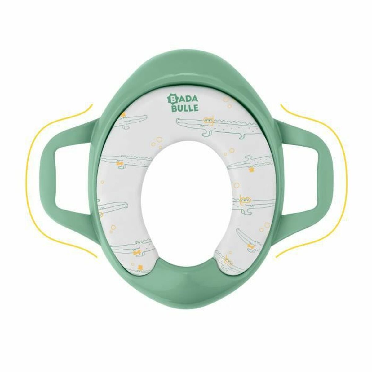 Reductor de WC pentru Bebeluși cu Mânere Badabulle B027008 - Bebelus, Pisoare și scaune