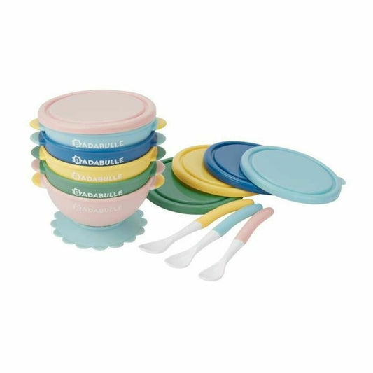 Set de recipiente pentru mâncare de bebe Babymoov B005107 - Bebelus, Alăptarea și hrănirea
