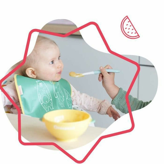 Set de recipiente pentru mâncare de bebe Babymoov B005107 - Bebelus, Alăptarea și hrănirea