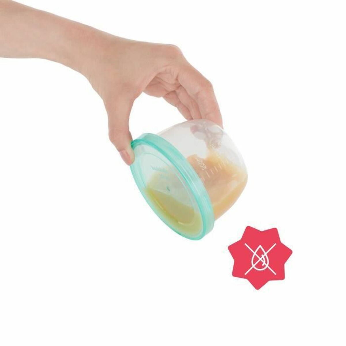 Recipient pentru conservarea alimentelor Badabulle 250 ml 12 Unități - Bebelus, Alăptarea și hrănirea