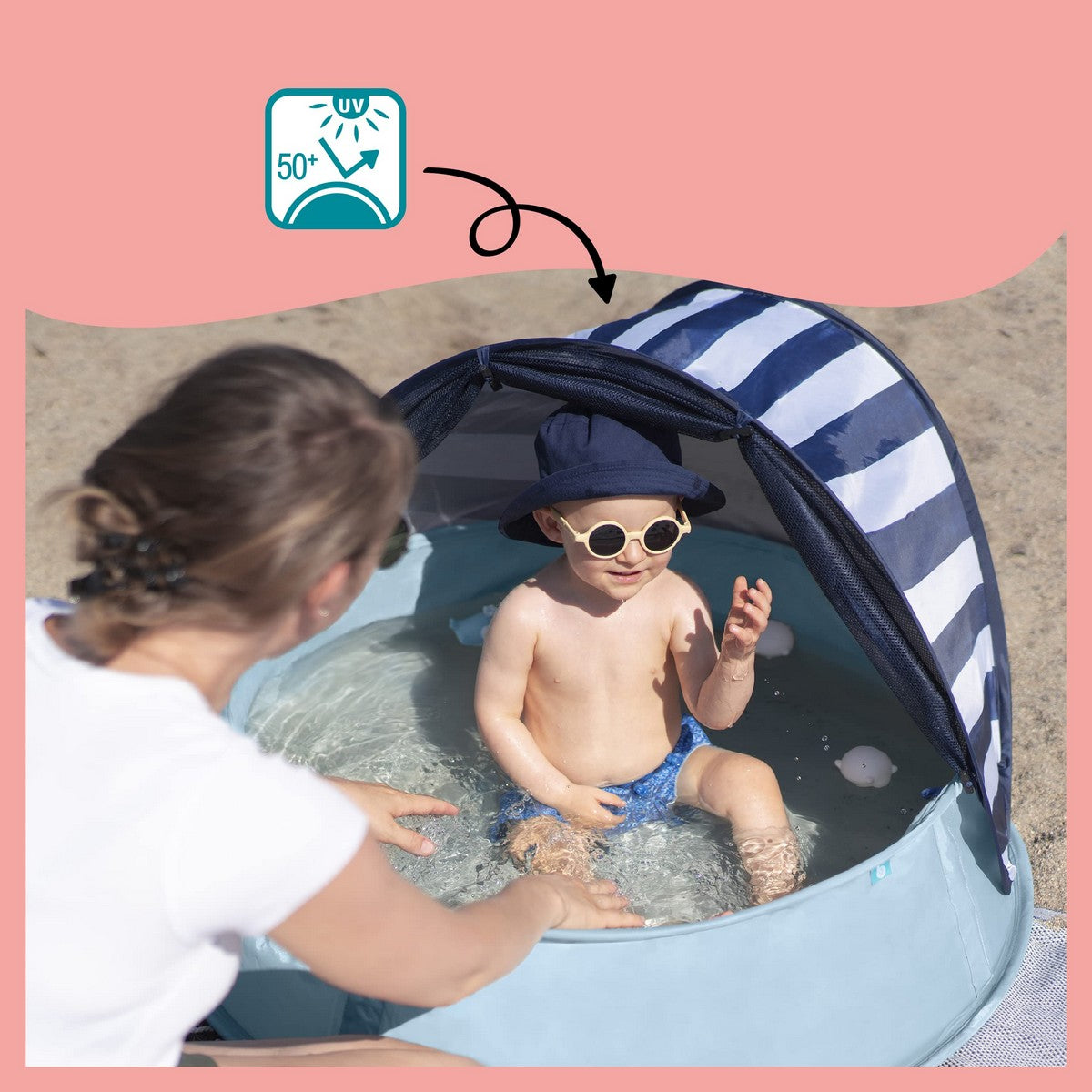 Saltea de joacă Babymoov A035220 Multi-utilizare 3 în 1 - Bebelus, Activitate și divertisment