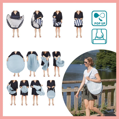 Saltea de joacă Babymoov A035220 Multi-utilizare 3 în 1 - Bebelus, Activitate și divertisment