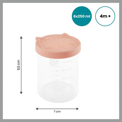 Set de recipiente pentru mâncare de bebe Badabulle - Bebelus, Alăptarea și hrănirea