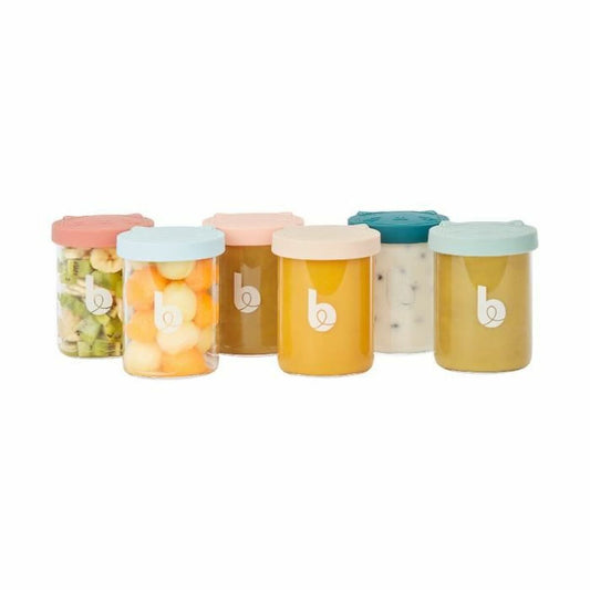 Set de recipiente pentru mâncare de bebe Badabulle - Bebelus, Alăptarea și hrănirea