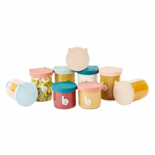 Set de recipiente pentru mâncare de bebe Babymoov - Bebelus, Alăptarea și hrănirea