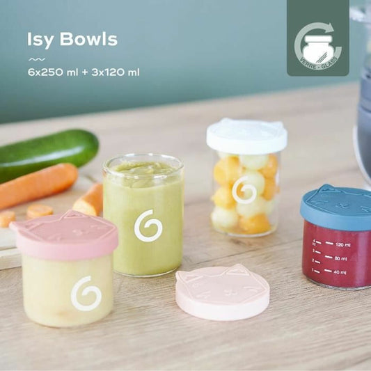 Set de recipiente pentru mâncare de bebe Babymoov - Bebelus, Alăptarea și hrănirea
