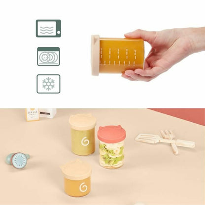 Set de recipiente pentru mâncare de bebe Babymoov - Bebelus, Alăptarea și hrănirea