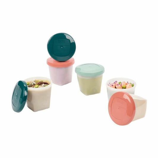 Set de Cutii pentru Prânz Babymoov A004318 Multicolor 3 Unități - Bebelus, Alăptarea și hrănirea