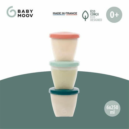 Set de Cutii pentru Prânz Babymoov A004318 Multicolor 3 Unități - Bebelus, Alăptarea și hrănirea