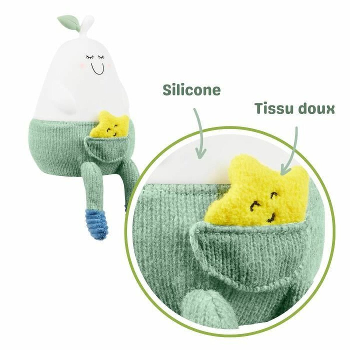 Lumină de veghe Badabulle - Bebelus, Dormitor