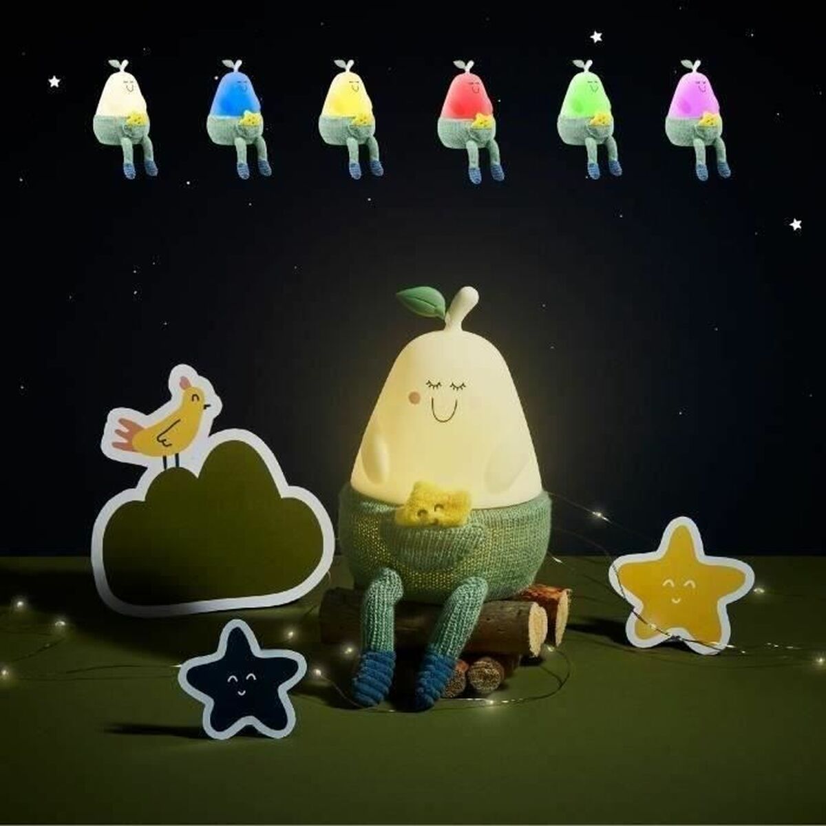 Lumină de veghe Badabulle - Bebelus, Dormitor