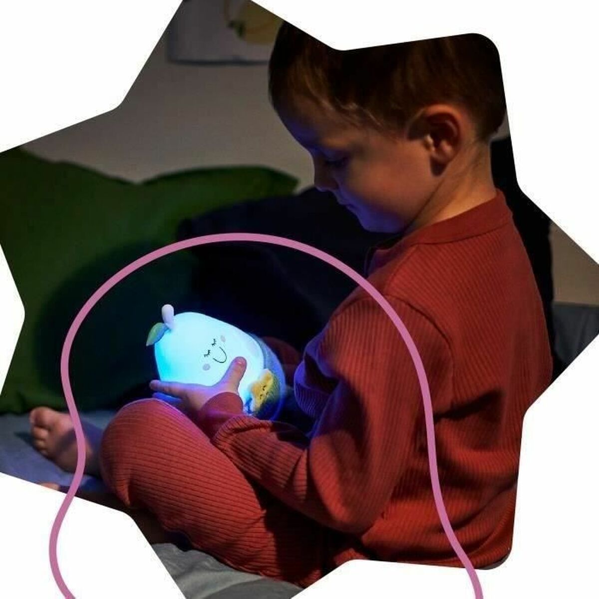 Lumină de veghe Badabulle - Bebelus, Dormitor