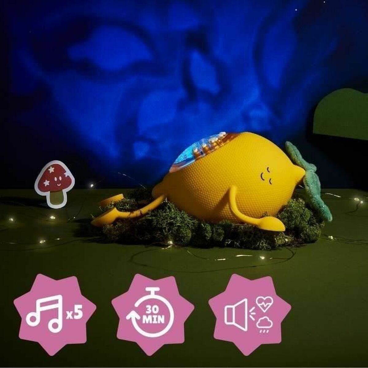 Lumină de veghe Badabulle - Bebelus, Dormitor